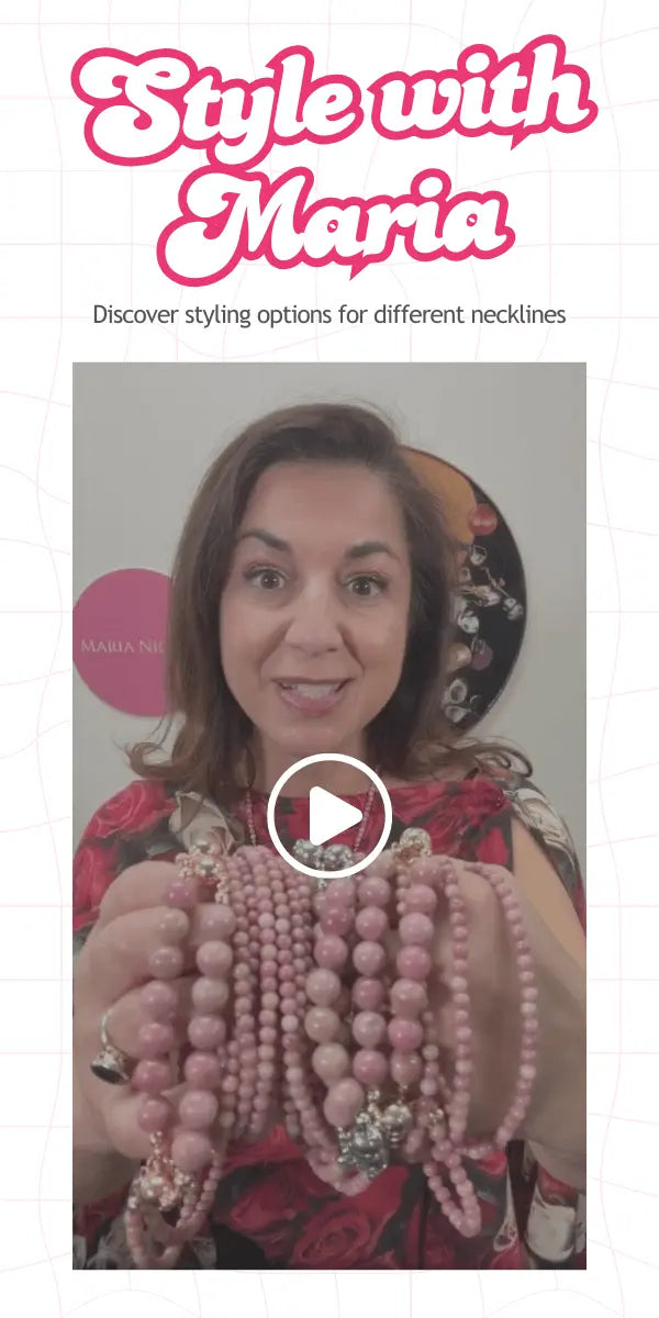 Style Any Neckline with the 10 Way Necklace™