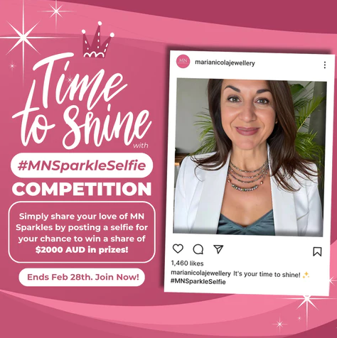 Join the Sparkle Selfie Competition 🌟