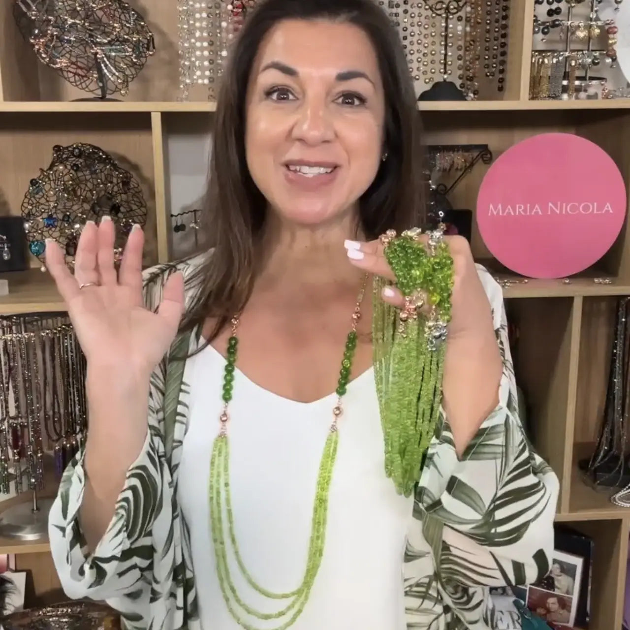 Sparkling New Selections - Green Peridot Collection