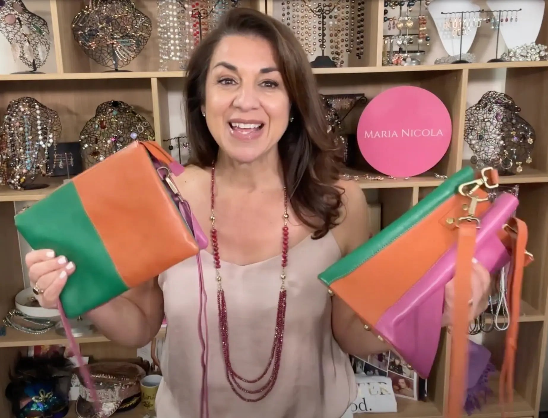 Sparkling New Selections: Silk & Leather Must-Haves