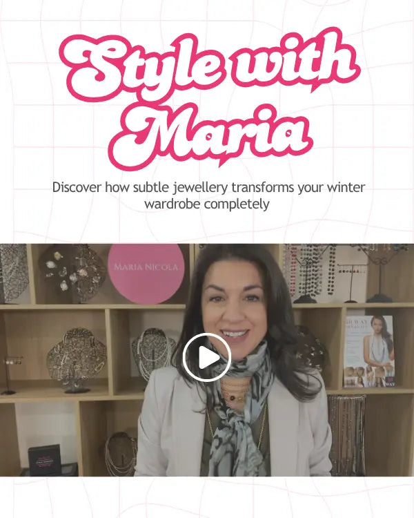 Winter Styling Tips with Maria Nicola