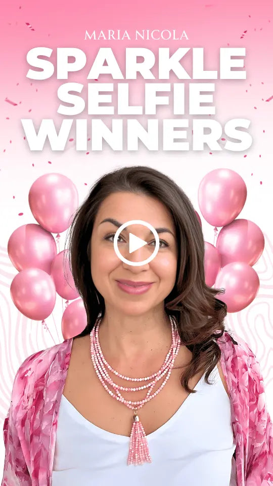 Sparkle Selfie Competition Winners🏆