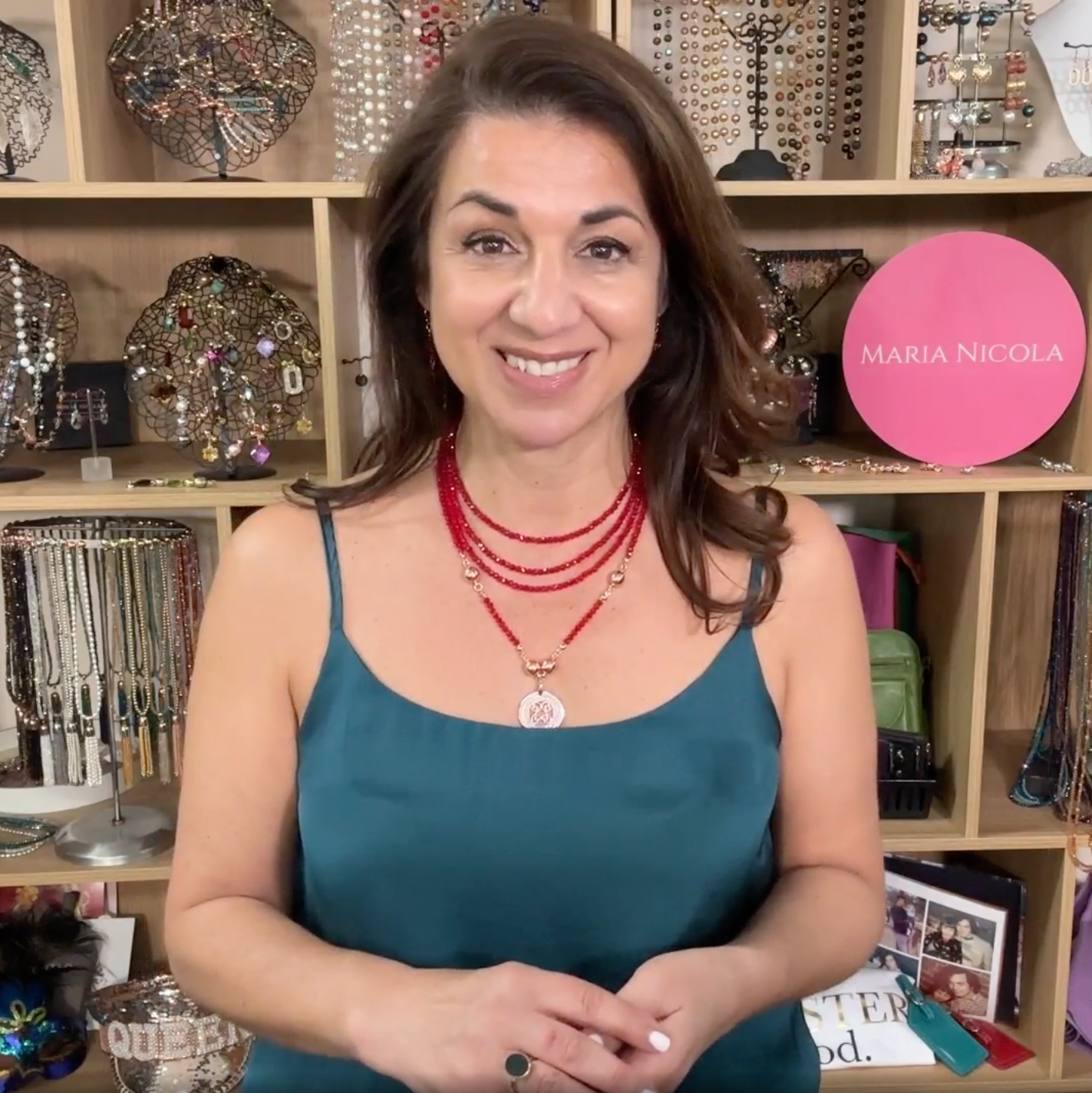 Sparkling New Selections - Translucent Red Crystal Collection