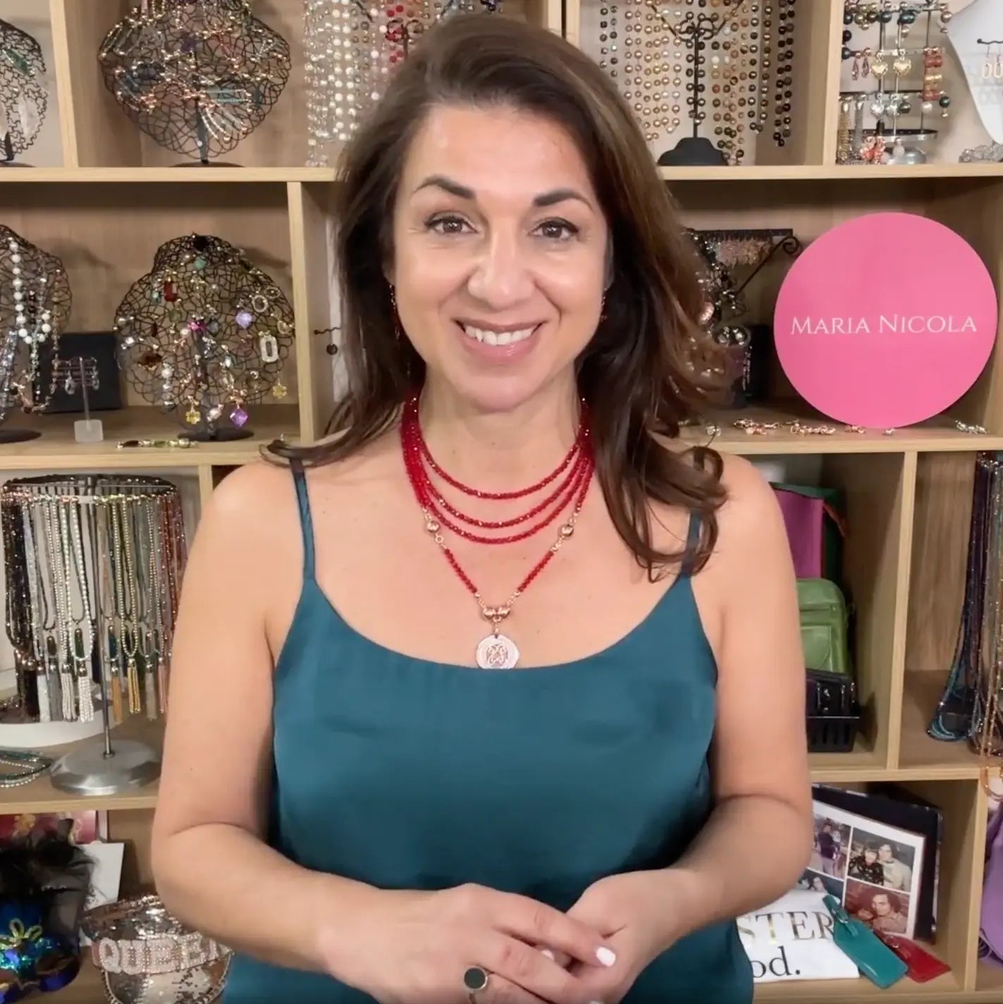 Sparkling New Selections - Translucent Red Crystal Collection