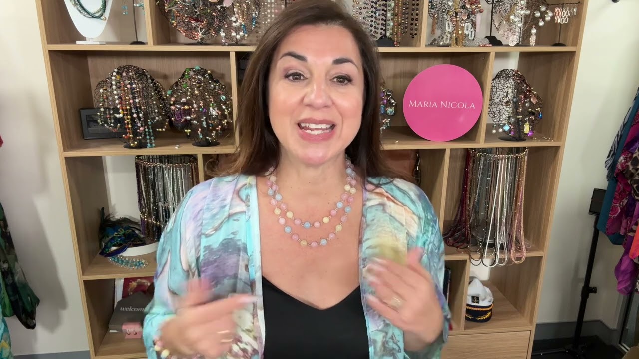 New Morganite Link Jewellery — Mix, Match, and Make It Yours