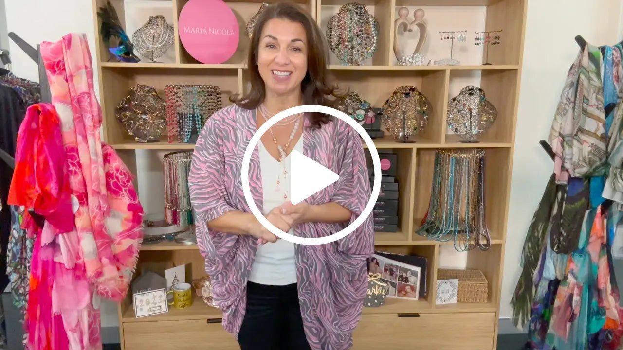 Elegant Kimonos, Pendants & Lariat Ends