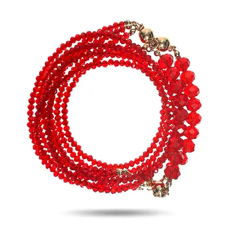 Translucent-Red-Crystal Maria Nicola