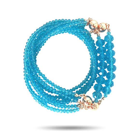 Sky Blue Crystal Collection