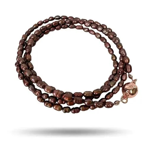 Chocolate-Pearls Maria Nicola
