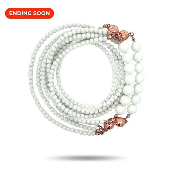 White-Faceted-Agate Maria Nicola