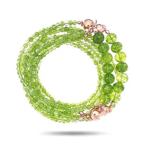 Cracked-Peridot Maria Nicola