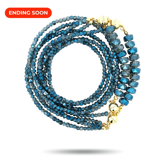 Blue-Shade-Crystal Maria Nicola