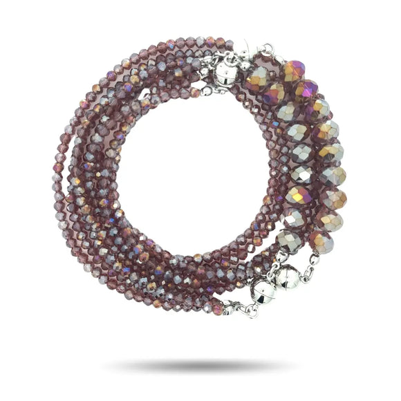 Plum-Crystal Maria Nicola