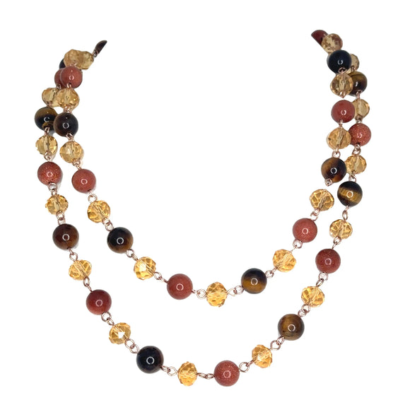 Golden-Crystal-Brown-Link Maria Nicola