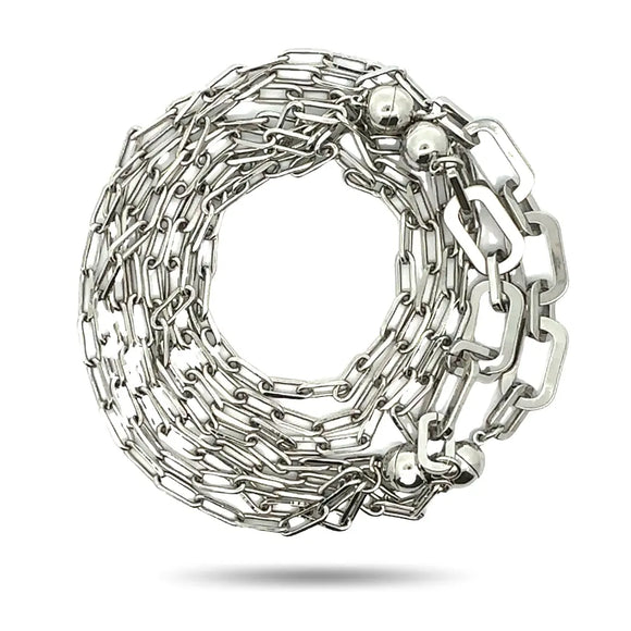 Paperclip-Silver Maria Nicola