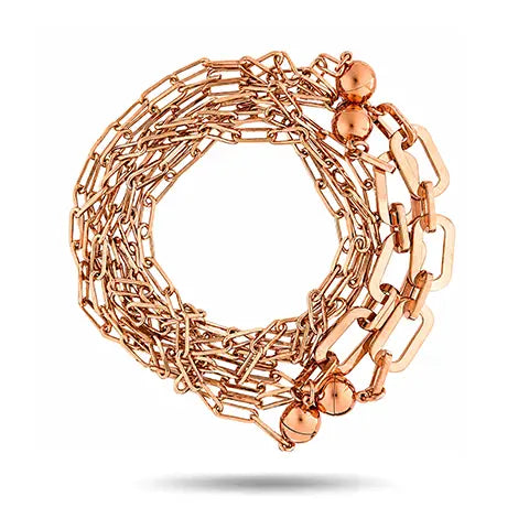 Paperclip Rose Gold