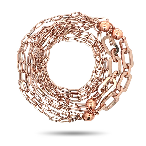 Paperclip Rose Gold
