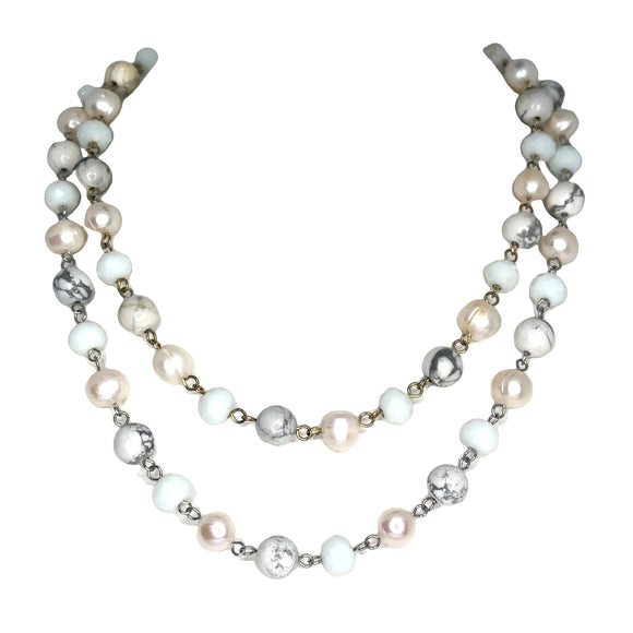 Satin Metal - Silver Link
