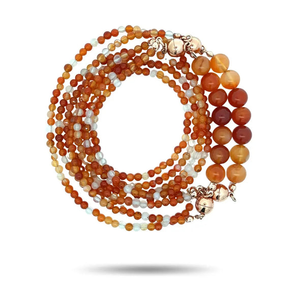 Orange-Agate Maria Nicola
