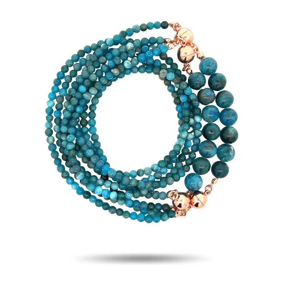 Blue-Apatite Maria Nicola