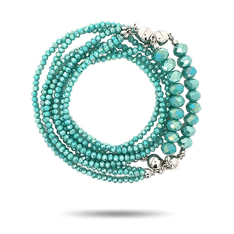 Turquoise Crystal Collection