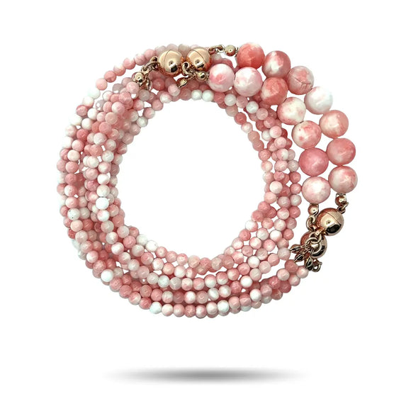 Pink-Agate Maria Nicola