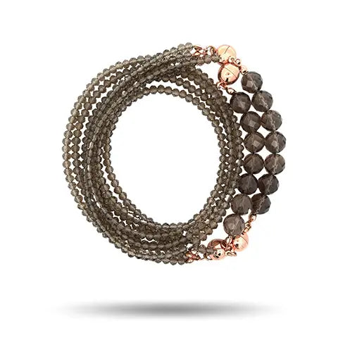 Smokey-Quartz-Crystal Maria Nicola