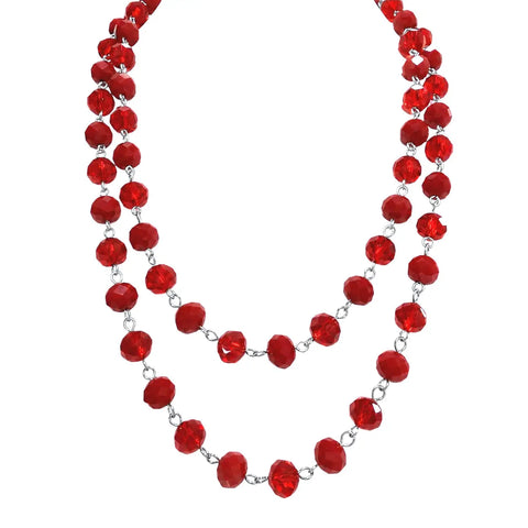 Translucent Red Link