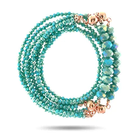 Turquoise-Crystal Maria Nicola