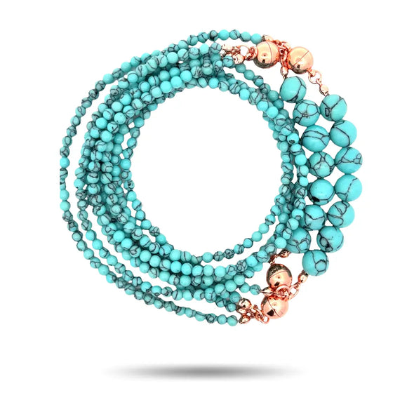 Turquoise-Howlite Maria Nicola
