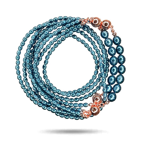 Shell Pearl - Steel Blue