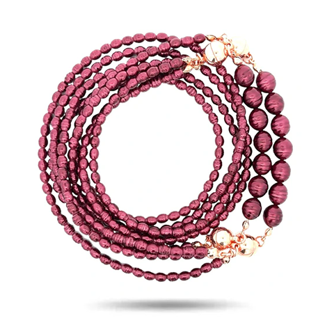Shell Pearl - BURGUNDY