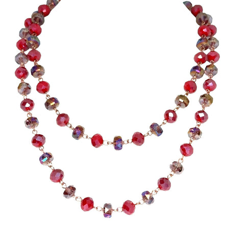 PLUM crystal and Raspberry Crystal Link