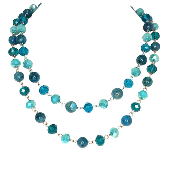 OCEAN-BLUE-LINK-collection Maria Nicola