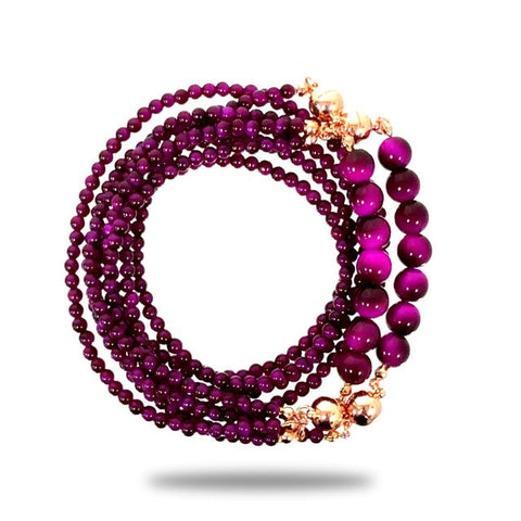 Magenta Tiger Eye