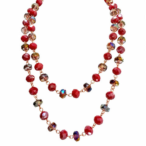PLUM crystal and Raspberry Crystal Link