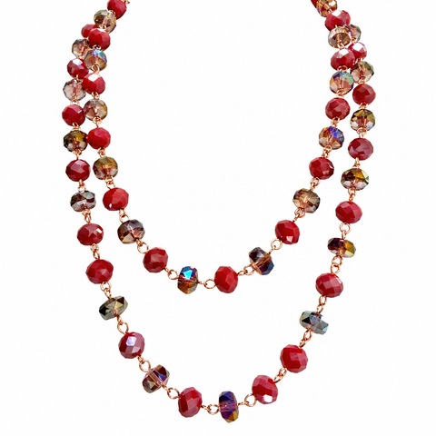 PLUM crystal and Raspberry Crystal Link