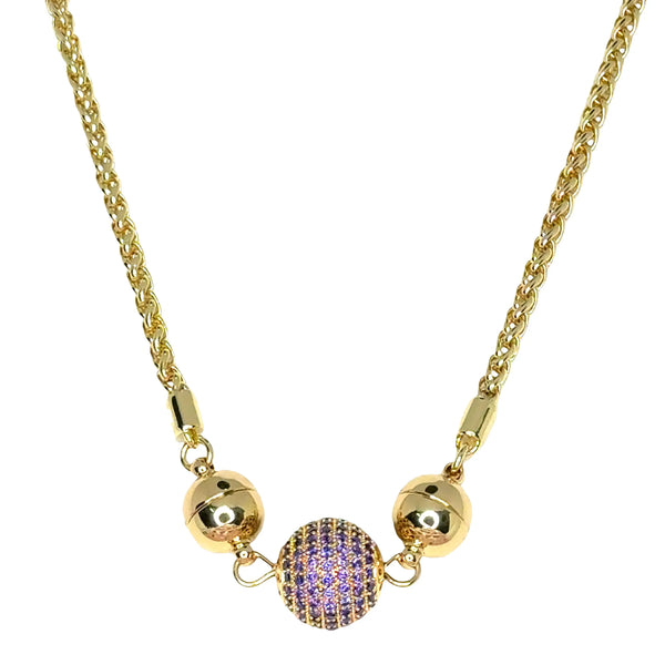 BIRTHSTONE GIFT SET - FEBRUARY Maria Nicola