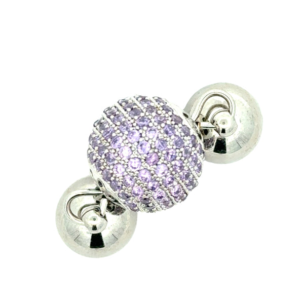 Pendant -  Birthstone Pavé - JUNE