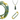 10 Way BUNDLE - Sea Green Crystal (Includes 10 Way Necklace, Tassel & Mini Connectors) Seriously Romantic