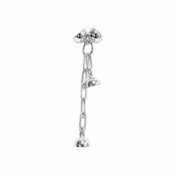 Quadrinity Ring - Paperclip Cascade Seriously Romantic