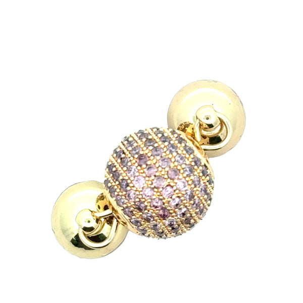 Pendant -  Birthstone Pavé -  OCTOBER