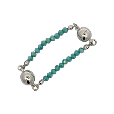 Mini Connectors - Turquoise Crystal Seriously Romantic