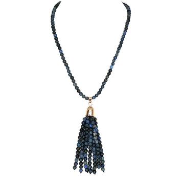 Tassel - Sodalite