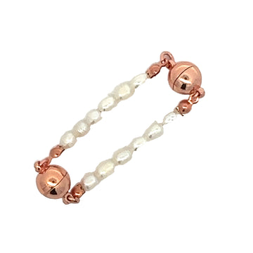 Mini Connectors - Cream Pearl