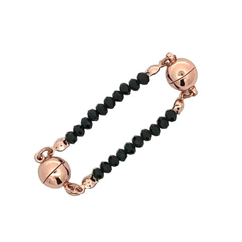 Mini Connectors - Black Crystal