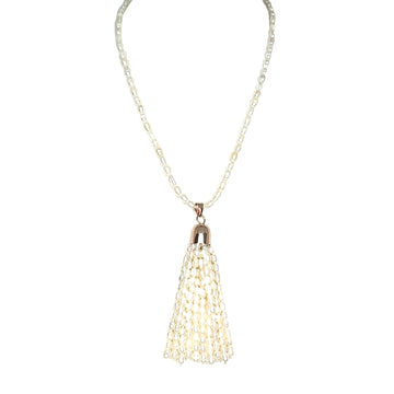 Tassel - Cream Pearl