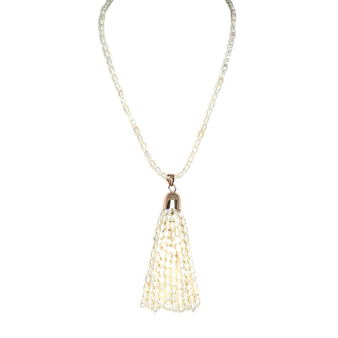 Tassel - Cream Pearl