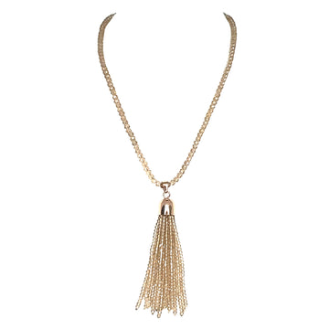 Tassel - Champagne Crystal
