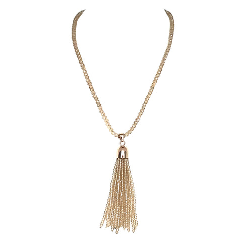 Tassel - Champagne Crystal